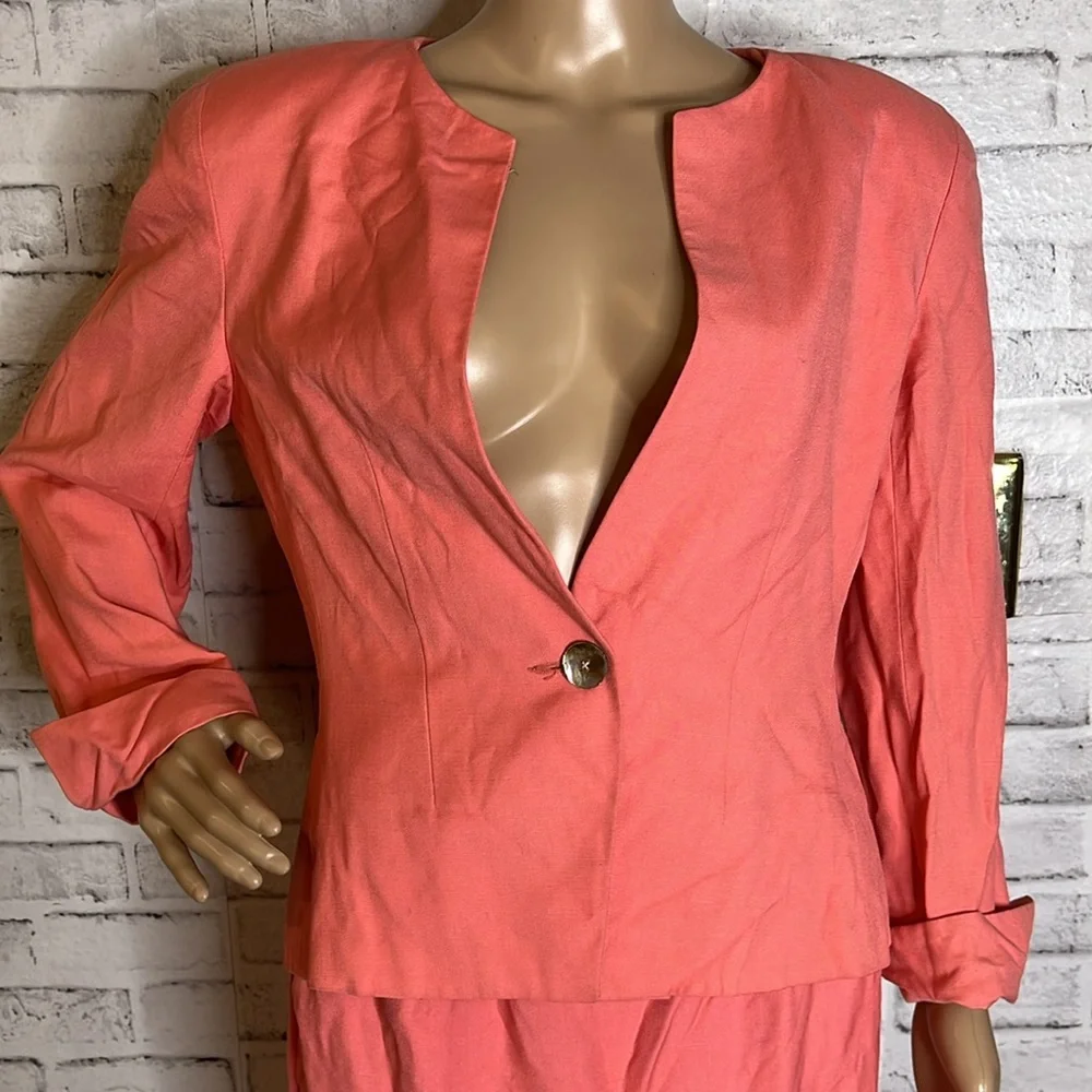 Christian Dior vintage the suit skirt blazer set